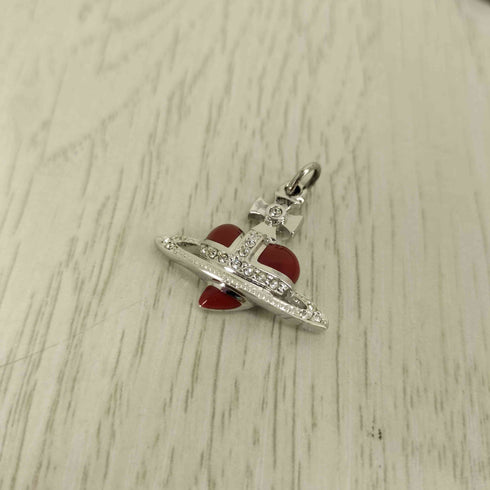 ヴィヴィアンウエストウッド Vivienne Westwood DIAMANTE HEART ハートペンダントトップ メンズ
