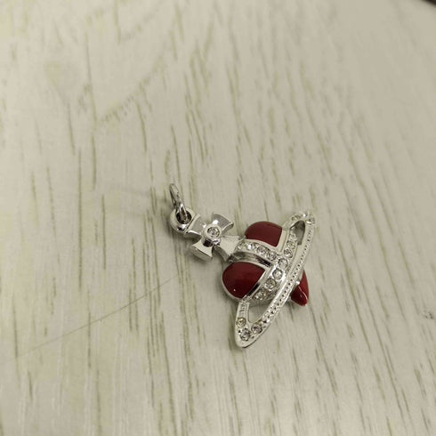 ヴィヴィアンウエストウッド Vivienne Westwood DIAMANTE HEART ハートペンダントトップ メンズ