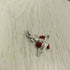 ヴィヴィアンウエストウッド Vivienne Westwood DIAMANTE HEART ハートペンダントトップ メンズ