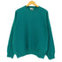 タルテックス TULTEX 80-90s USA製 SUPERWEIGHT ブランク クルーネックスウェット メンズ import:XL