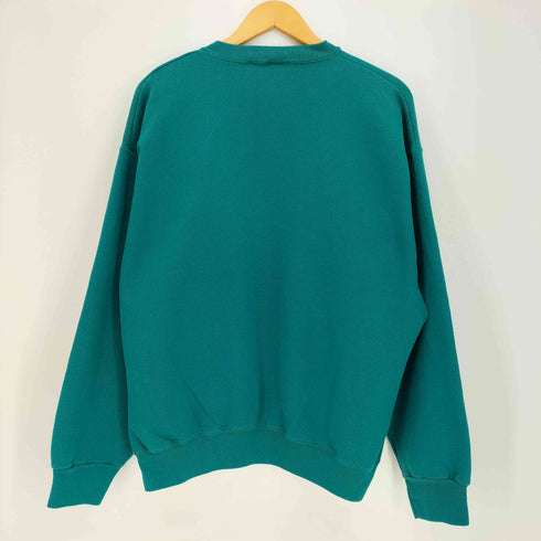 タルテックス TULTEX 80-90s USA製 SUPERWEIGHT ブランク クルーネックスウェット メンズ import:XL