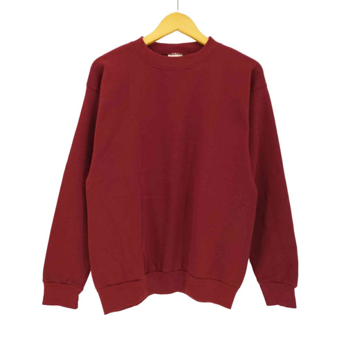 タルテックス TULTEX 80-90s USA製 ブランク クルーネックスウェット メンズ import:L