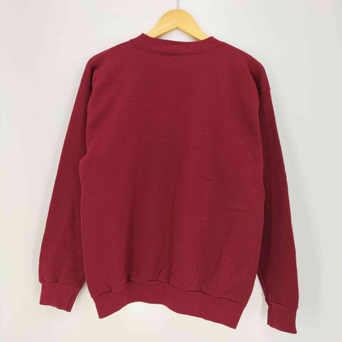 タルテックス TULTEX 80-90s USA製 ブランク クルーネックスウェット メンズ import:L
