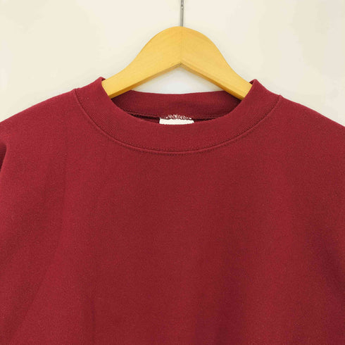 タルテックス TULTEX 80-90s USA製 ブランク クルーネックスウェット メンズ import:L