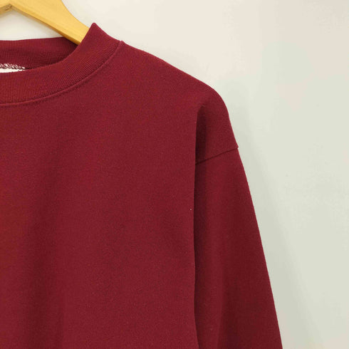 タルテックス TULTEX 80-90s USA製 ブランク クルーネックスウェット メンズ import:L
