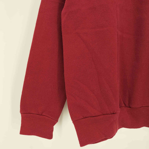 タルテックス TULTEX 80-90s USA製 ブランク クルーネックスウェット メンズ import:L