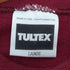 タルテックス TULTEX 80-90s USA製 ブランク クルーネックスウェット メンズ import:L