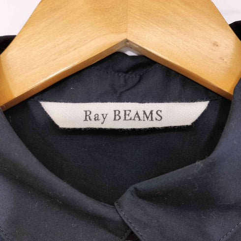 レイビームス Ray BEAMS 24SS メッシュ スリーブ シャツ レディース