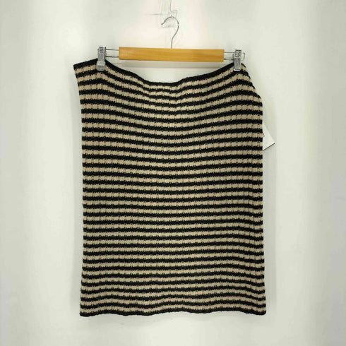 マックスマーラ MAX MARA ボーダー ニット スカート レディース
