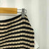 マックスマーラ MAX MARA ボーダー ニット スカート レディース