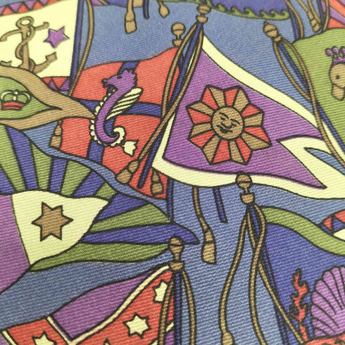 エトロ ETRO 総柄シルクネクタイ メンズ