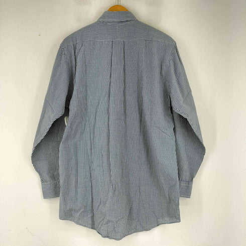 ジョスエーバンク Jos A Bank チェック柄 L/S BDシャツ メンズ