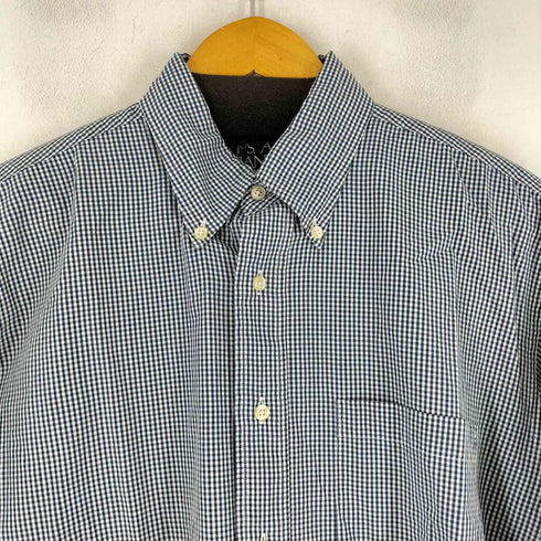 ジョスエーバンク Jos A Bank チェック柄 L/S BDシャツ メンズ