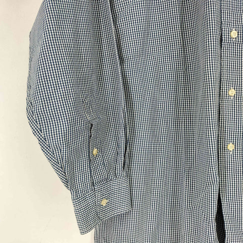 ジョスエーバンク Jos A Bank チェック柄 L/S BDシャツ メンズ