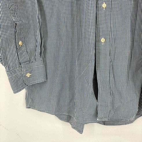 ジョスエーバンク Jos A Bank チェック柄 L/S BDシャツ メンズ