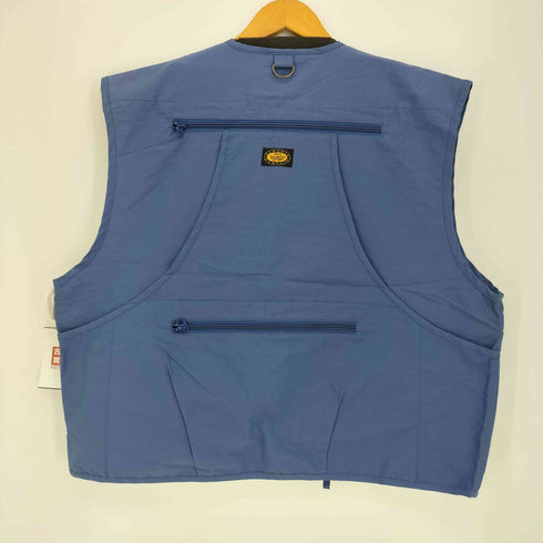ウールリッチ WOOLRICH 80s コットンナイロン フィッシングベスト メンズ import:L