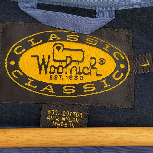 ウールリッチ WOOLRICH 80s コットンナイロン フィッシングベスト メンズ import:L