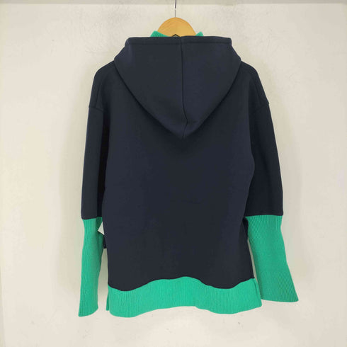 マウジー moussy PLUS カラーコントラストフーディ レディース FREE