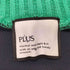 マウジー moussy PLUS カラーコントラストフーディ レディース FREE