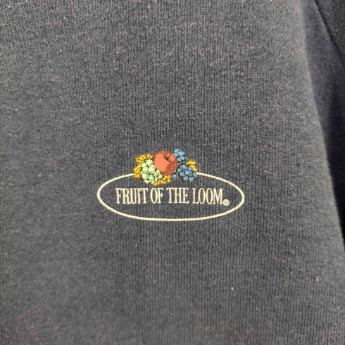 フルーツオブザルーム FRUIT OF THE LOOM 90S アイルランド製 ラグランスウェット メンズ import:XL