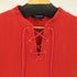 The J Peterman Company 90s カラー切替 レースアップ スウェット メンズ import:S