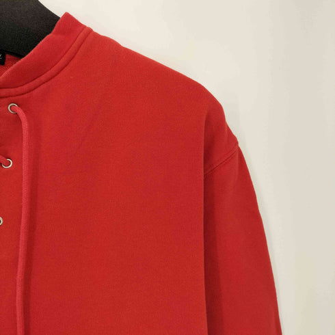 The J Peterman Company 90s カラー切替 レースアップ スウェット メンズ import:S