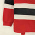 The J Peterman Company 90s カラー切替 レースアップ スウェット メンズ import:S