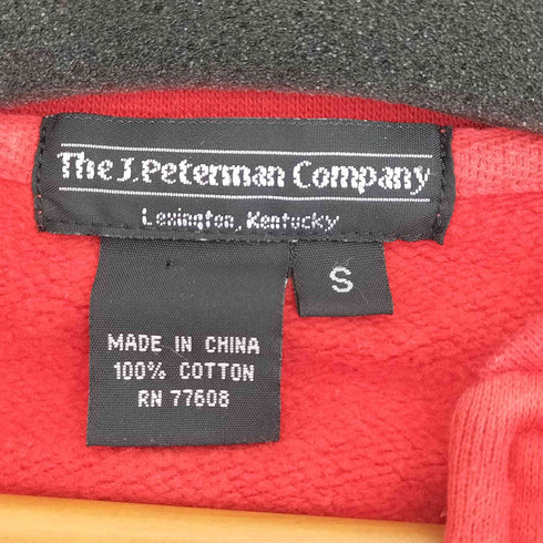 The J Peterman Company 90s カラー切替 レースアップ スウェット メンズ import:S