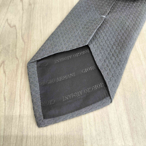 ジョルジオアルマーニ Giorgio Armani CRAVATTE シルクネクタイ メンズ