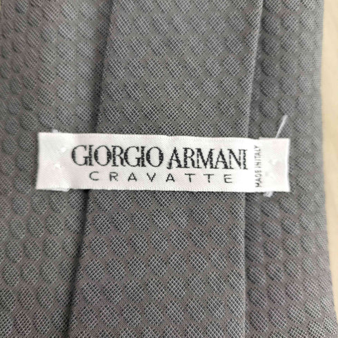 ジョルジオアルマーニ Giorgio Armani CRAVATTE シルクネクタイ メンズ