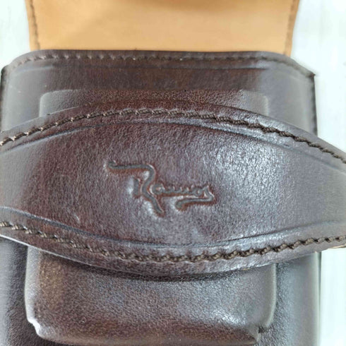 スペイン製 レザー シガレットケース メンズ