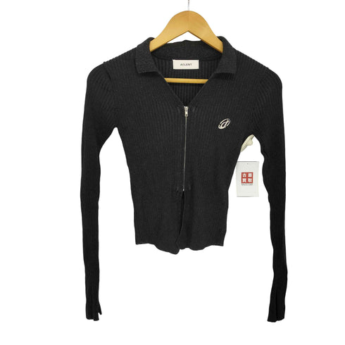 アクレント ACLENT front zip split top レディース FREE