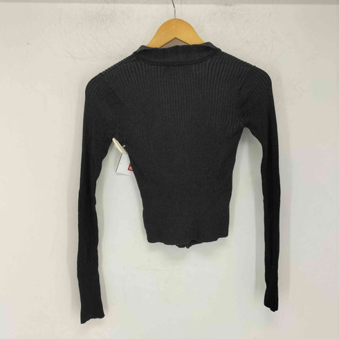 アクレント ACLENT front zip split top レディース FREE