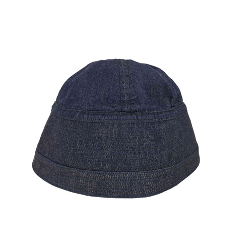 ポストオーバーオールズ POST OVERALLS POST Sailor Hat 2 5oz. Denim デニム セーラー ハット メンズ