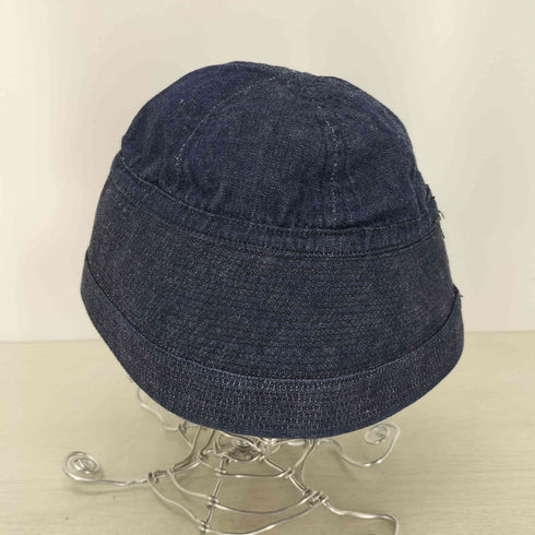 ポストオーバーオールズ POST OVERALLS POST Sailor Hat 2 5oz. Denim デニム セーラー ハット メンズ