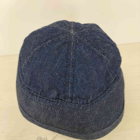 ポストオーバーオールズ POST OVERALLS POST Sailor Hat 2 5oz. Denim デニム セーラー ハット メンズ