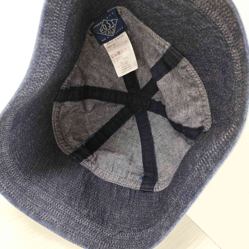 ポストオーバーオールズ POST OVERALLS POST Sailor Hat 2 5oz. Denim デニム セーラー ハット メンズ