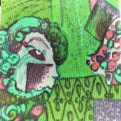 ヴェルサスヴェルサーチ VERSUS VERSACE 総柄シルクネクタイ メンズ