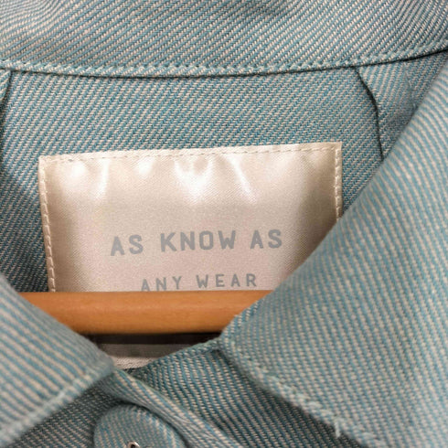 アズノゥアズ AS KNOW AS アサシャンSHJK レディース JPN:1