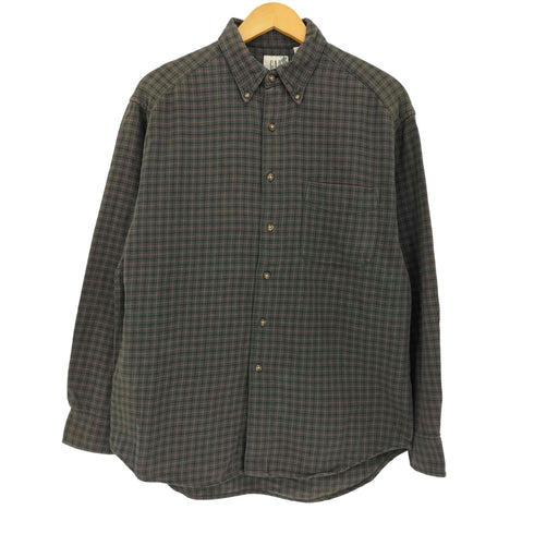 ギャップ Gap 90s 白タグ コットン ボタンダウンシャツ メンズ import:M