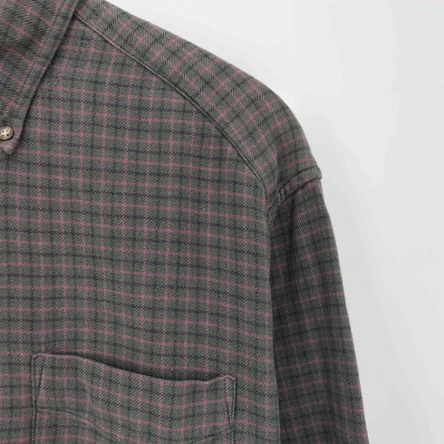 ギャップ Gap 90s 白タグ コットン ボタンダウンシャツ メンズ import:M