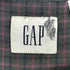 ギャップ Gap 90s 白タグ コットン ボタンダウンシャツ メンズ import:M