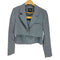 ザラ ZARA クロップドジャケット ミニスカート セットアップ レディース S/XS