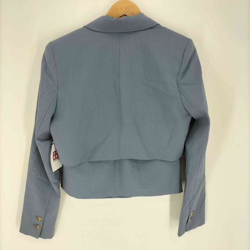 ザラ ZARA クロップドジャケット ミニスカート セットアップ レディース S/XS