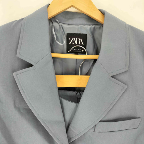 ザラ ZARA クロップドジャケット ミニスカート セットアップ レディース S/XS