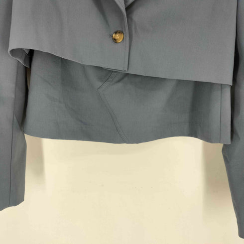 ザラ ZARA クロップドジャケット ミニスカート セットアップ レディース S/XS