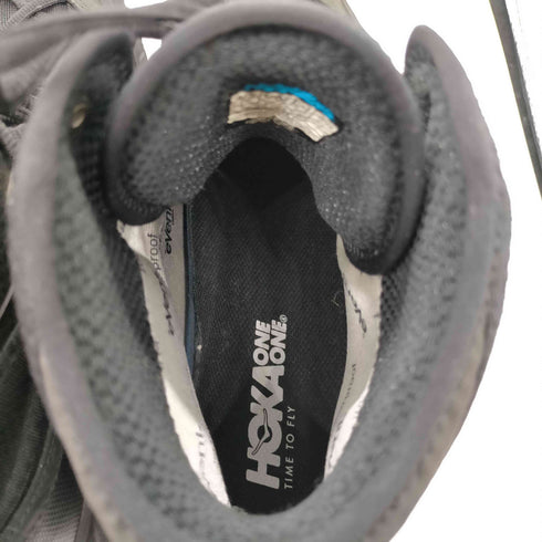 ホカオネオネ HOKA ONE ONE TOR ULTRA HI 2 WP トゥ ウルトラ ハイ 2 ウォータープルーフ ハイキング トレッキング シューズ メンズ JPN:29