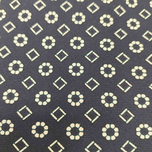 E.G. CAPPELLI 総柄シルクネクタイ メンズ