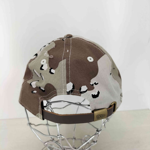 ニューエラ NEW ERA 9TWENTY チームロゴ刺繍 リップストップ カモ柄6パネルキャップ メンズ