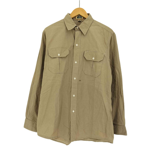 レイ REI 70s CO・OPタグ 長袖 ワークシャツ メンズ import:L